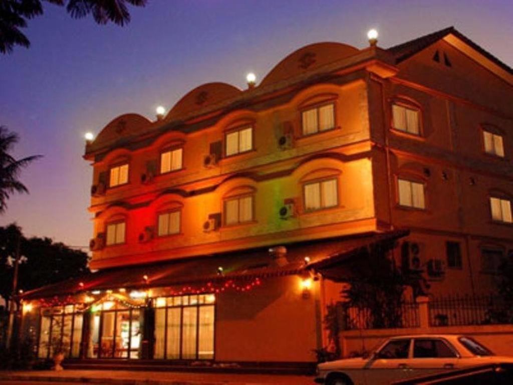 Mekong Sunshine Hotel Vientiane Exterior photo