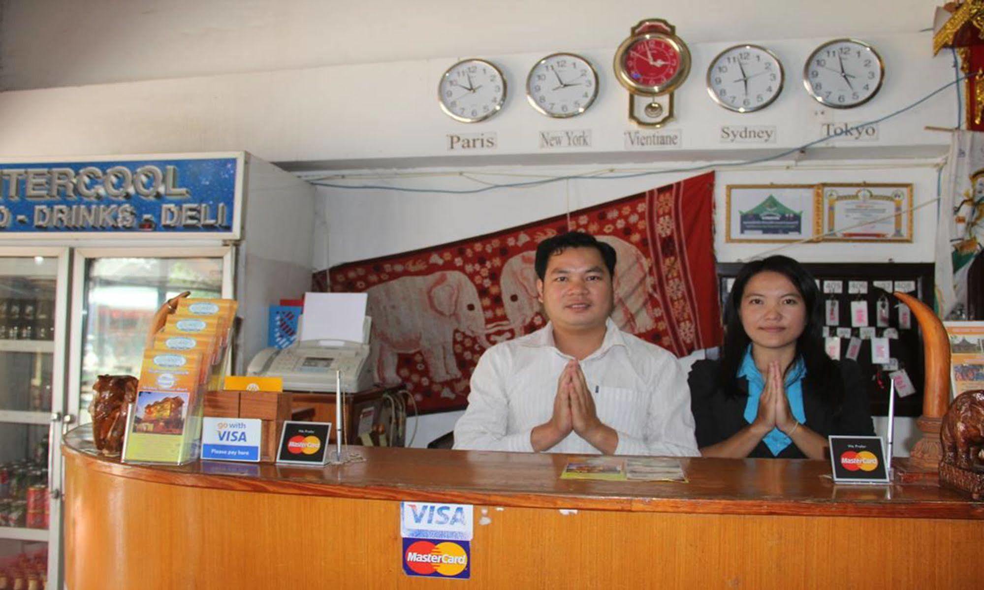 Mekong Sunshine Hotel Vientiane Exterior photo