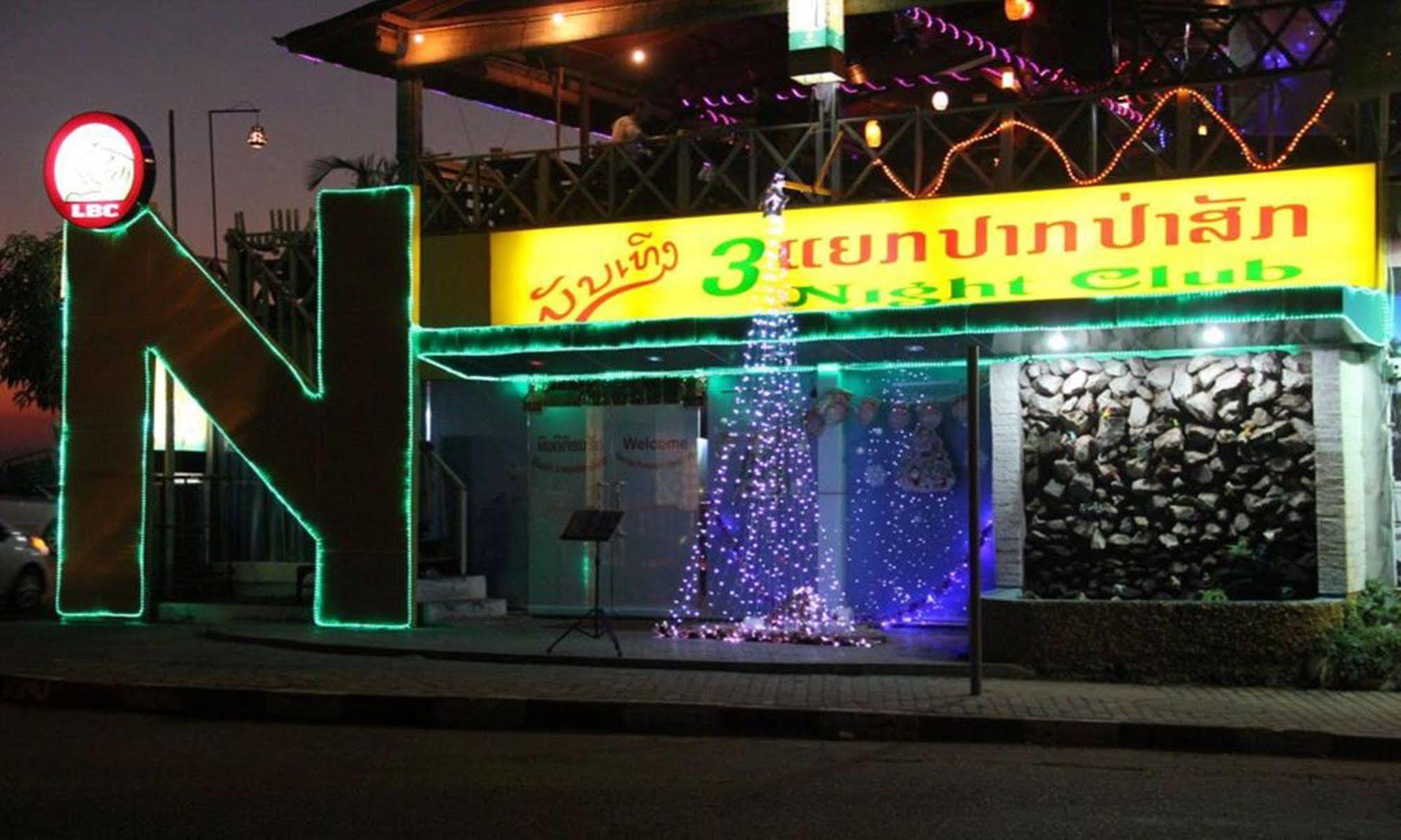 Mekong Sunshine Hotel Vientiane Exterior photo